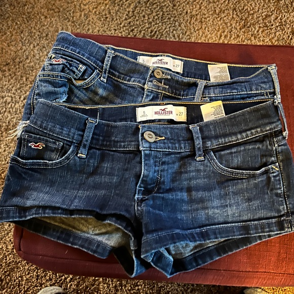 Hollister Pants - Girls Denim Hollister Shorts Size 5